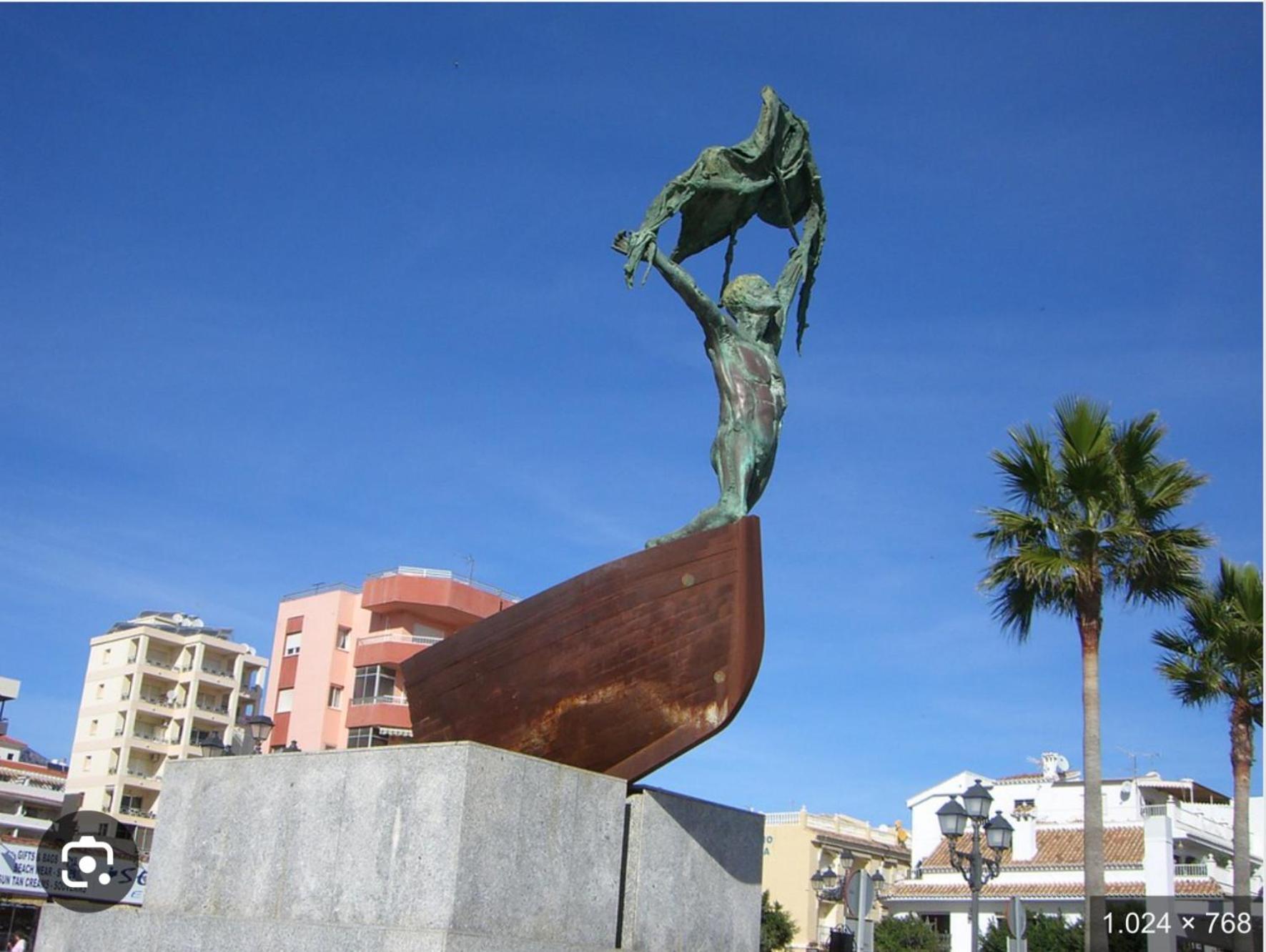 토레몰리노스 Carihuela Plaza Del Remo 아파트 외부 사진