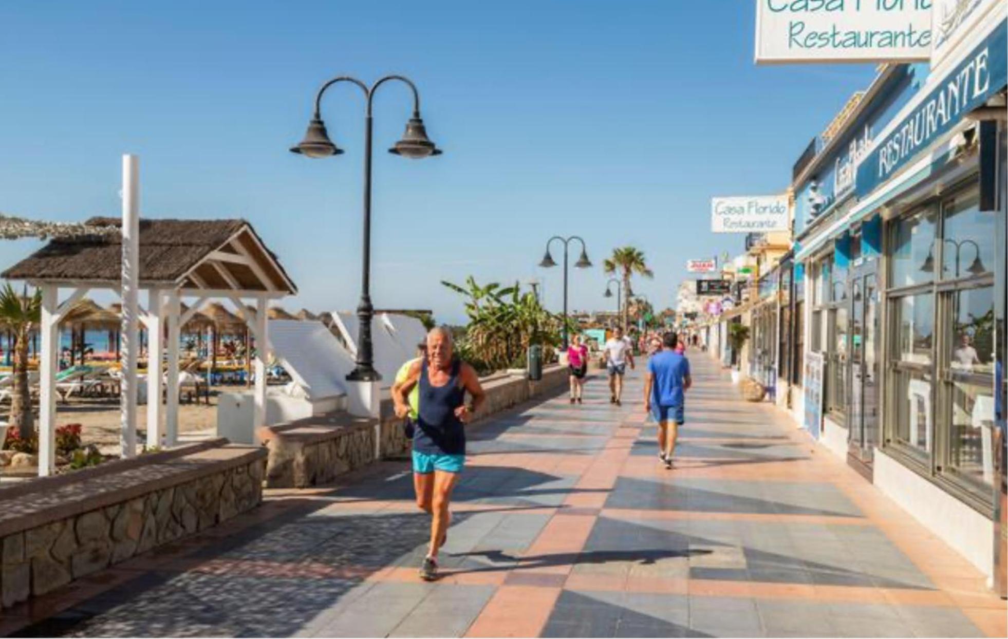 토레몰리노스 Carihuela Plaza Del Remo 아파트 외부 사진