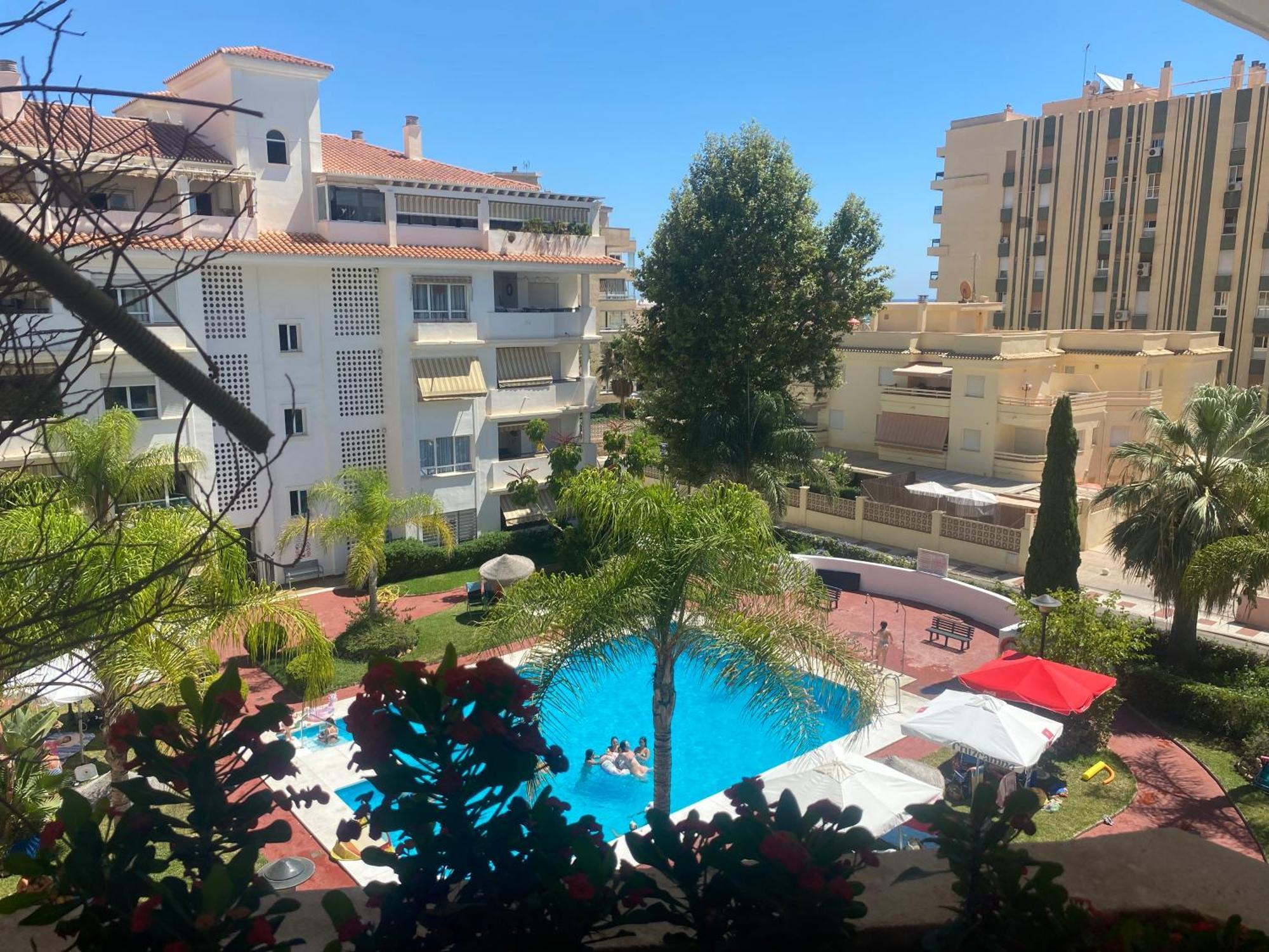 토레몰리노스 Carihuela Plaza Del Remo 아파트 외부 사진
